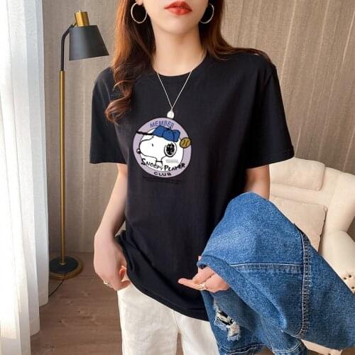 B & M Women's Cotton T-Shirts