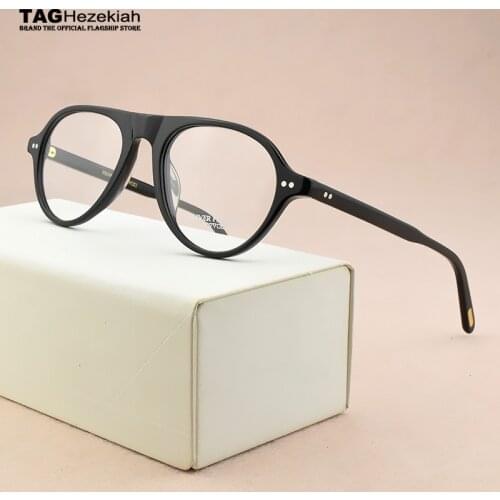 Brand vintage glasses frame women spectacle frames High quality Retro fashion myopia prescription eyeglass frames men OV5406U