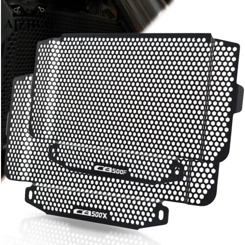 CB500 F CB500X Motorcycle Aluminum Accessories Radiator Grille Guard Cover For Honda CB500F 2013-2015 CB500X 2003-2018 2017 2016