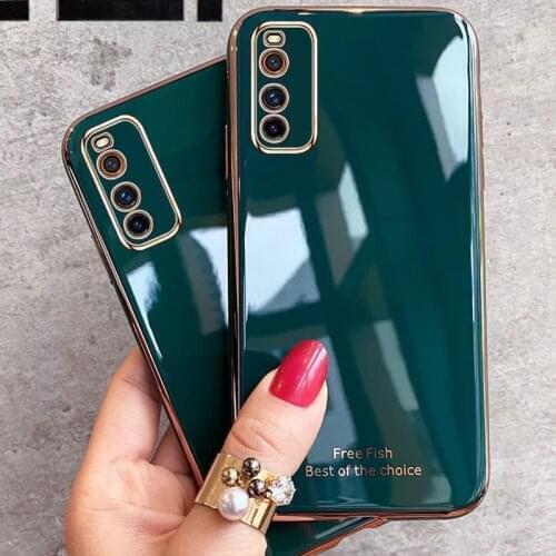 Phone Case for Xiaomi Mi 11 Lite Pro Poco X3 Pro NFC Pure Color Gloss Silicone Cover Case