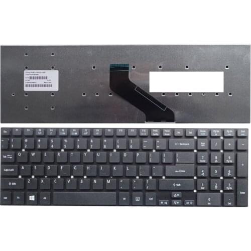 US Black New English Replace laptop keyboard For Acer For Aspire E1-530 E1-530G E1-572 E1-731 V3-7710 V3-7710G V3-772G