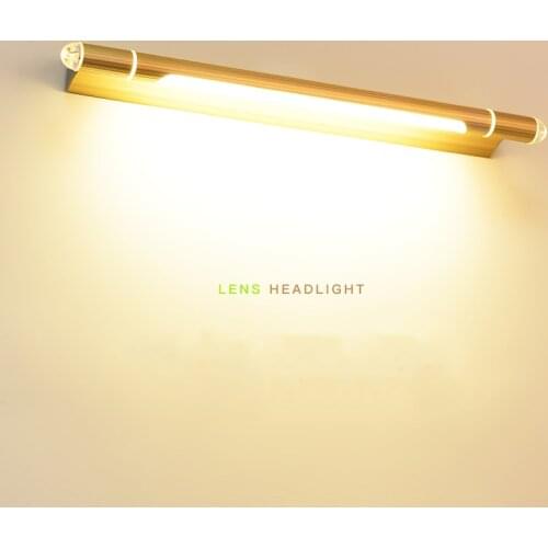 Cylindrical Adjustable Led Interior Decoration Mirror Light Bathroom Dining Room Living Room Corridor Loft Home Decoration Lamp