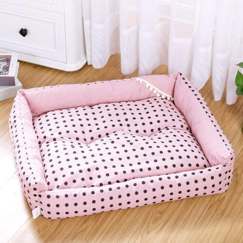 Cats nest dog house four seasons general cat and dog house enclosed pet nest