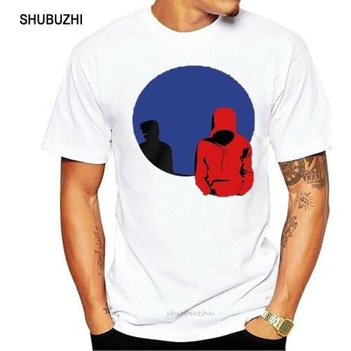 Graphic Little Red Riding Hood Sterek t-shirt for men cotton Comical Kawaii men and women tshirts Classical Outfit