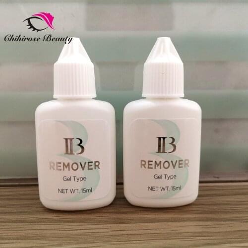2pcs Korea ibeauty IB Clear Glue Gel Remover For Individual Eyelash Extensions