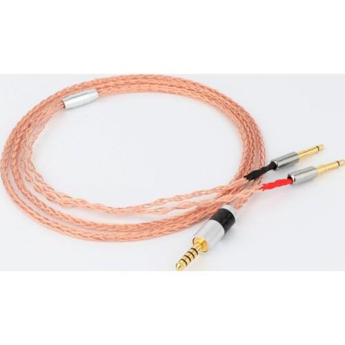 HI-END 8cores Replacement Headphones Cable, Audio Upgrade Cable, Meze 99 Classics/Focal Elear Headphones