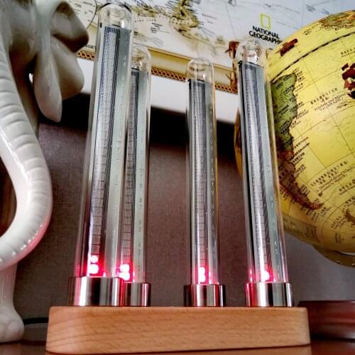 RGB Pickup Level Lamp Like Glow Tube Clock Rhythm Lamp Gift