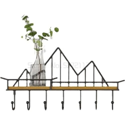 Light luxury simple porch wall clothes hook wall hook into the home clothes hook on the home wall