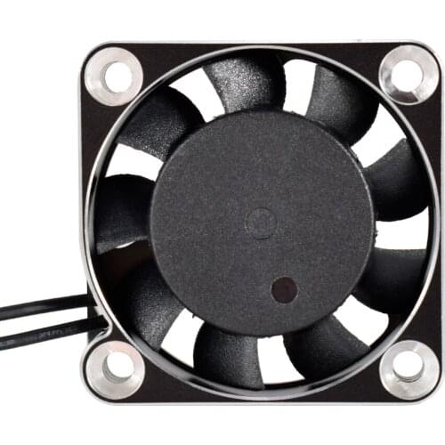 Hot 9imod Metal 8.5V 16000RPM High Rotation Speed Cooling Fan for 4068 4092 4074 Brushless Motor ESC 1/10 1/8 RC Car Accessories
