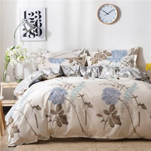 Fashion Simple Style Home Bedding Sets Bed Linen Duvet Cover Winter Full King Single Queen,3Pcs Spring 2021