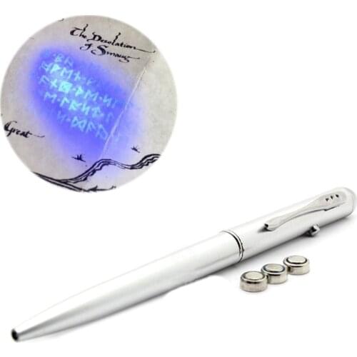 Moon Light Pen Invisible Pen UV Light Secret Mark Novelty Kids Toy