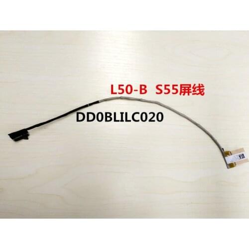 New original for Toshiba L50-B L50D-B L55-B L55D-B S55 led lcd lvds cable flex video cable DD0BLILC000