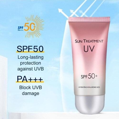 Body Whitening Sunscreen Cream Foundation Makeup Face Moisturizing Brightening Cream Isolation Lotion Beauty Skin Care