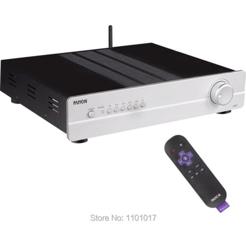 PAIYON A201 Hi-Fi Integrated Amplifier HIFI EXQUIS Bluetooth 5.0 Coaxial Optical Input Amp With Remote Control