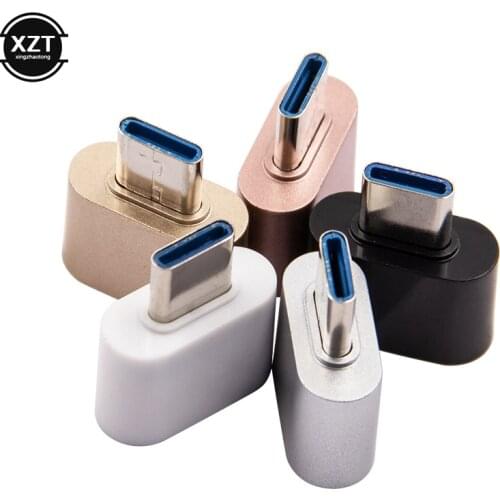 USB 3.0 Convert Type-C to USB Adapter OTG Converter to Type C USB-C Port Adapter Charging Sync forfor Samsung S8 Huawei Mate9