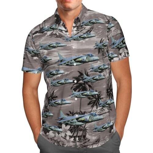 Cool Fighter 3D Printed Beach Hawaiian 2021 Summer Shirt Short Sleeve Shirt Streetwear Oversized 5XL Camisa Social Chemise Homme