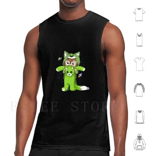 Pidge Plush-Voltron Tank Tops Vest Sleeveless Voltron Pidge Lion Dreamworks Keith Hunk Shiro Katie Pidge Katie Holt Pidge