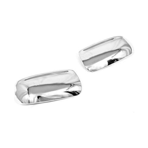 Chrome Full Mirror Covers for Mazda 5 / Premacy 05-09 Free Shipping