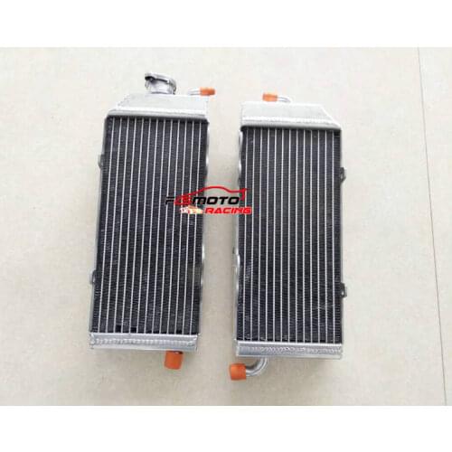 Full Aluminum Racing Radiator For 2005-2011 TM-RACING EN/MX 450F;EN/MX 530F SMR530F/450F 11 10 09 08 07 06 05
