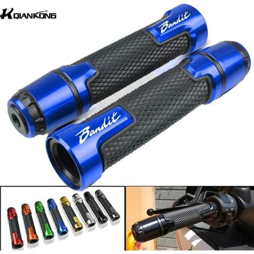 Motorcycle handlebar grip handle bar Motorbike grips FOR Suzuki GSX650F 2008 2009 2010-2015 GSF650 GSF650N BANDIT 2007 GSF 650