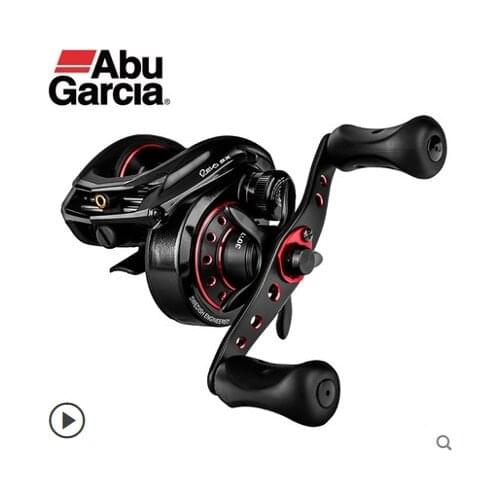 ABU GARCIA REVO 4 SX Fishing Reel 9+1BB 6.6:1 7.3:1 222g 11kg Max Drag Low Profile Baitcasting Reel MAGTRAX Brake System Reel