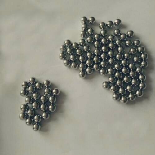 100 stainless steel balls 3mm slingshot steel ball hunting high carbon steel slingshot ball catapult slingshot hitting steel