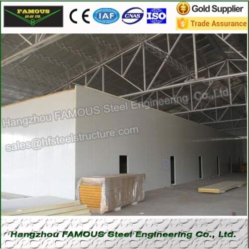 Walk in chiller and cold rooms system China design blast freezer cold storage for fruit and industrial walk in cold room