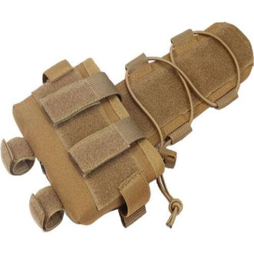 Tactical Counterweight Military FAST Helmet Night Vision Battery Pack MK2 Pouch Bag Camouflage Multi-Function For Hunting