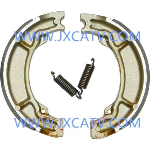 Brake Shoes for YAMAHA Champ YFM100 Breeze 125 YFM1 Badger Moto-4 YFM80 DT125 175 IT125 175 250 YZ100 125 250 SR185 TW200 RT180