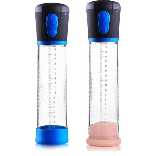 Penis Extender Electric Penis Pump Vacuum Enlargement Device Amplifier Tumescent with Males to Expand Erectile Dysfunction Men