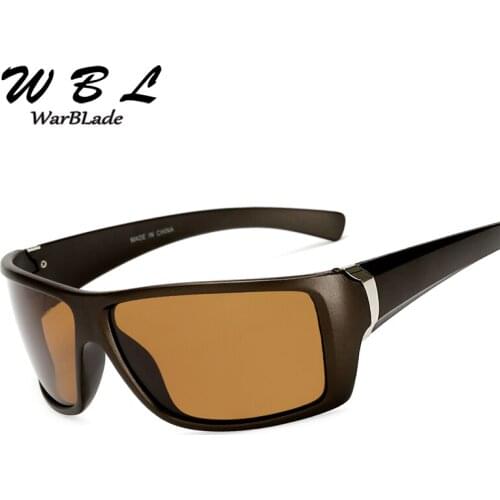 WarBLade High Quality Vintage Polarized Sport Sunglasses Men Brand 2019 New Driving Goggles Sun Glasses Male