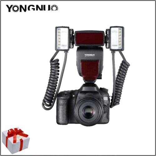 YONGNUO YN-24EX YN24EX Macro flash Speedlite Macro Twin Lite TTL Flash Close-up Photography for Canon 5DIII 5DII 5D 6D