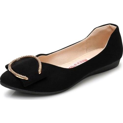 Women Walking Shoes Classical Solid Black Cute Shoes Casual Platform Low Heels Non-Slip Sneakers 2021 New Brand Designer 35-40