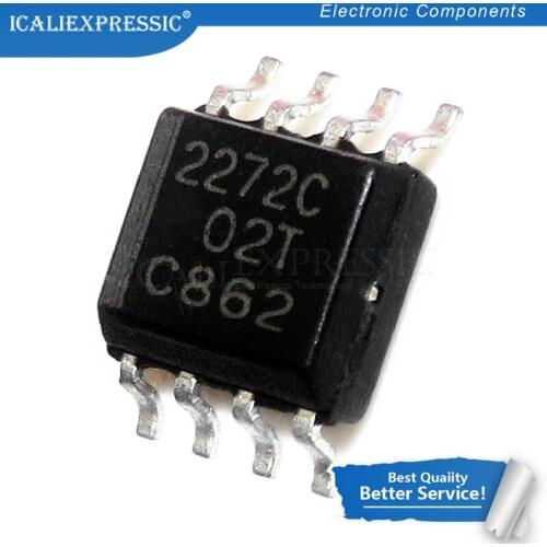 10PCS TLC2272CDR SOP8 TLC2272 SOP 2272C SOP-8 SMD new and original IC