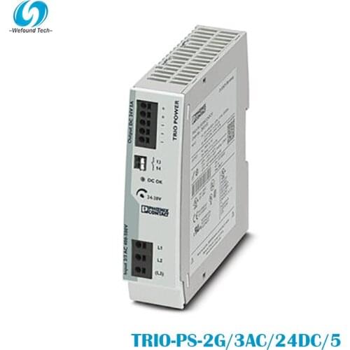 100% test for power supply for TRIO-PS-2G/3AC/24DC/5 2903153 Work Good