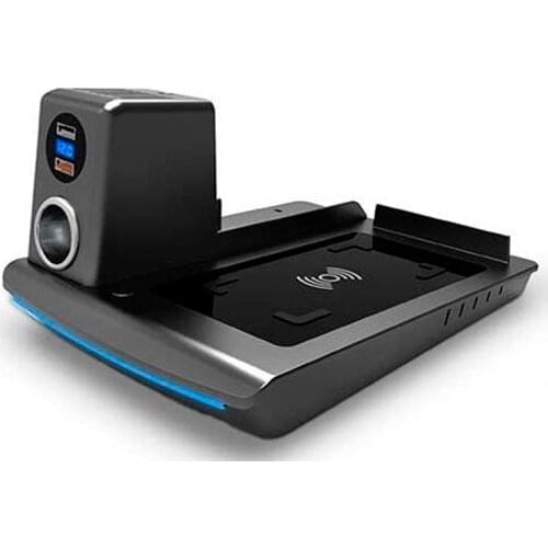 15W Car Wireless Charger QI Phone Charger Fast Charging Case Mobile Phone Holder for Honda Accord 2018 2019 2020