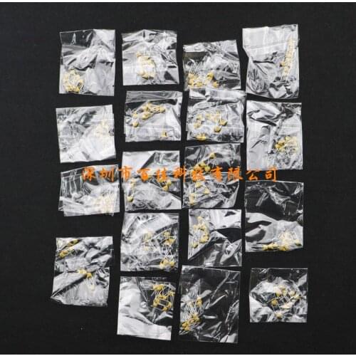 180pcs Monolith capacitor pack 20PF-105(1UF) 50V 18 kinds × 10pcs