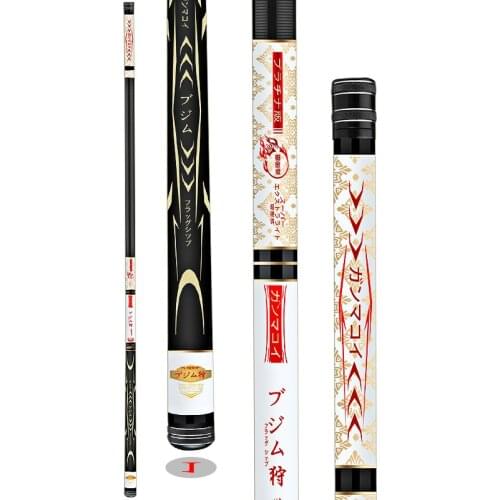 3.6m-8.1m Carp Fishing Rod Carbon Fiber Hand Pole Super Light Wedkarstwo Olta Spinning Pesca Telescopic Angeln Rod Vara De Pesca