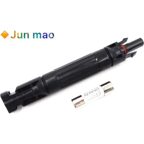 5A 10A 15A 20A 30A 1000VDC Fuse Use for solar cell panel Fuse Holder Protective PV Connector Fuse protection PV Photovoltaic