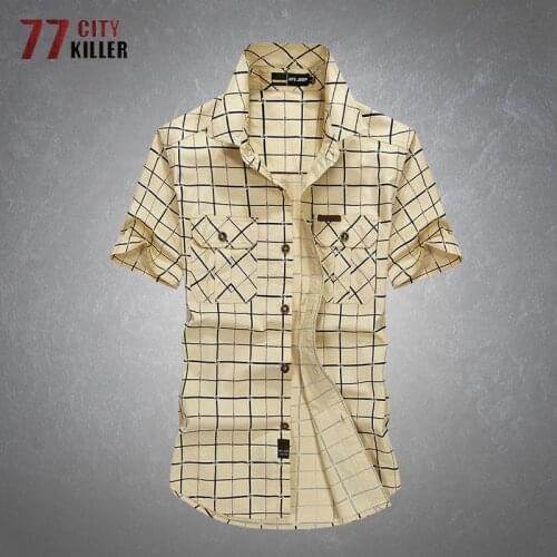 Мужские летние футболки 77City Killer China At AliExpress