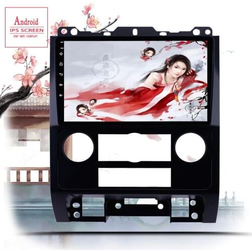 9'' Octa Core 6+128G Android 10.0 Car GPS Navigation for Ford Escape 2007 2008 2009 2010 - 2012 radio DVD Multimedia Audio Video