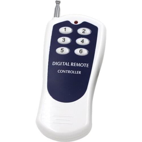 Promotion DC12V 6CH 8CH 12CH 16CH RF Transmitter Wireless Remote Control with Tracking Number 315/433.92 MHZ PT2262 Hot Sales