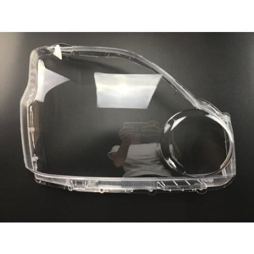 Car Front Headlight Cover For Nissan X-TRAIL 2007-2011 Auto Headlamp Lampshade Lampcover Head Lamp light glass Lens Shell Caps