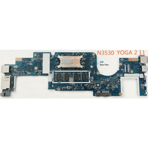 AIUU1 NM-A201 For Lenovo YOGA 2 11 Laptop Motherboard N3530 Mainboard 100%tested fully work