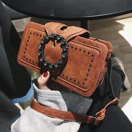 CHICTURESQUE Women's Square Bags