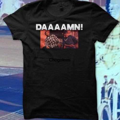 Daaaamn! Craig and Smokey Friday Movie Funny T shirt! All Sizes Fast Shipping