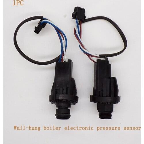 Electronic fuel pressure sensor for wallhung boiler electrical pressure transducers