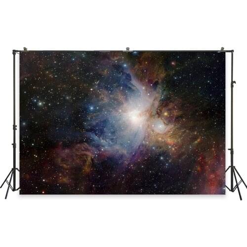 HUAYI Photo Background Newborns Baby Shower Birthday Starry sky Photography Backdrops Custom Studio Photobooth Backdrop XT-6504