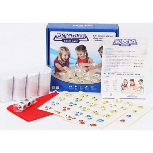 Fruit Reaction Game Logical Thinking Reasoning Reaction Training Parent-child Interaction Early Education Educational Toy