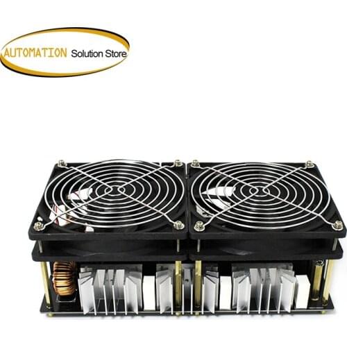 2500W ZVS Induction Heater Induction Heating PCB Board High frequency Heating Machine Melted Metal